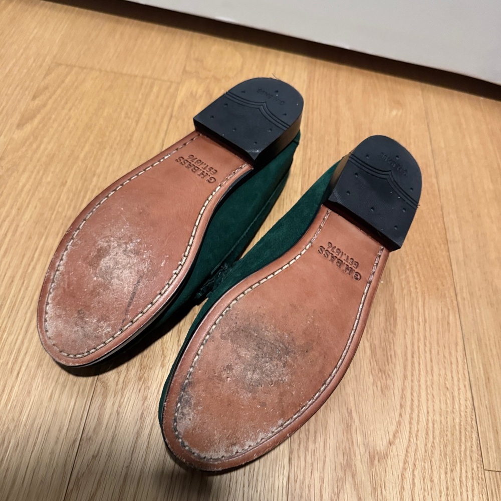 GH Bass x Madewell Whitney Weejun penny loafer - Picture 3 of 4